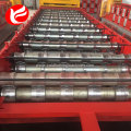 Color steel corrugated tile roll forming machine